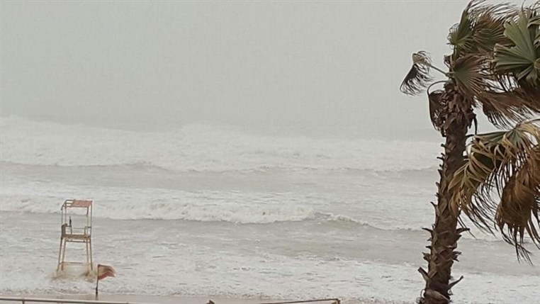 Violent Storm in Lebanon